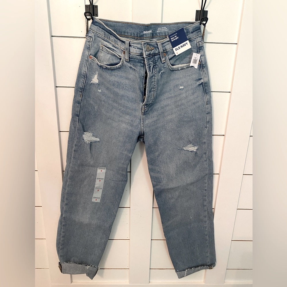 NWT Women’s Old Navy Jeans Size 8
